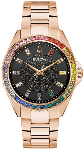 Bulova Mens Phantom Watch 97A180 - Fifth Avenue Jewellers