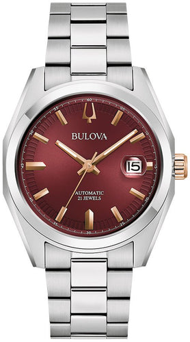 Bulova Mens Surveyor Automatic Watch 98B422 - Fifth Avenue Jewellers