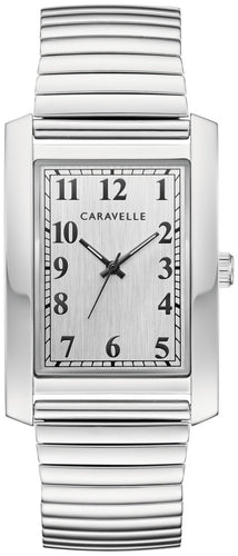 Caravelle By Bulova Mens Dress Watch 43A157 - Fifth Avenue Jewellers