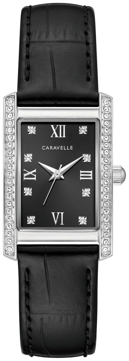 Caravelle By Bulova Womens Crystal Watch 44L222 - Fifth Avenue Jewellers