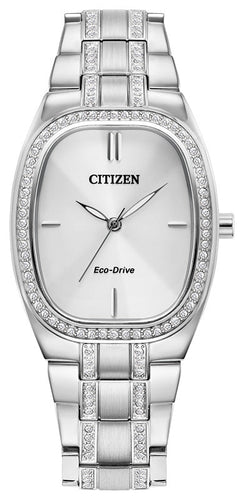 Citizen Eco Drive Crystal Watch EM1080-55A - Fifth Avenue Jewellers