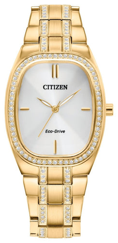 Citizen Eco Drive Crystal Watch EM1082-50A - Fifth Avenue Jewellers