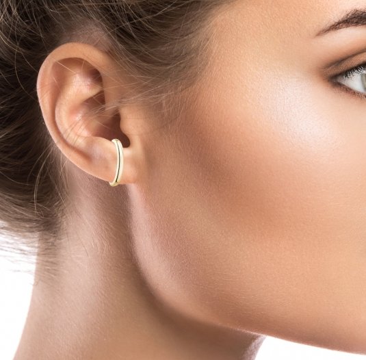 Ear Lobe Hugger Stud Earrings – Fifth Avenue Jewellers