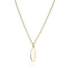 Load image into Gallery viewer, Engravable Oval Pendant Necklace - Fifth Avenue Jewellers