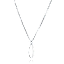 Load image into Gallery viewer, Engravable Oval Pendant Necklace - Fifth Avenue Jewellers
