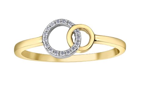 Entwined Circle Ring - Fifth Avenue Jewellers