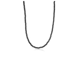 Faceted Hematite Necklace - Fifth Avenue Jewellers