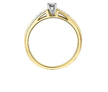 Load image into Gallery viewer, Gold & Diamond Promise Ring - Fifth Avenue Jewellers