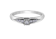 Load image into Gallery viewer, Gold & Diamond Promise Ring - Fifth Avenue Jewellers