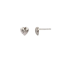 Load image into Gallery viewer, Pyrrha Heart Symbol Stud Earrings