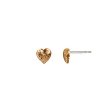 Load image into Gallery viewer, Pyrrha Heart Symbol Stud Earrings