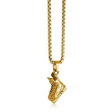 Load image into Gallery viewer, Hockey Skate Necklace - Fifth Avenue Jewellers