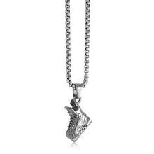 Load image into Gallery viewer, Hockey Skate Necklace - Fifth Avenue Jewellers
