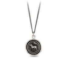 Load image into Gallery viewer, Pyrrha Horse Talisman Necklace Fifth Avenue Jewellers