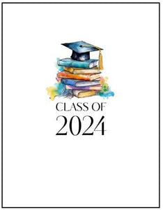 Joyfully Created "Class of 2024" Graduation Card - Fifth Avenue Jewellers