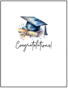 Joyfully Created "Congratulations!" Graduation Card - Fifth Avenue Jewellers