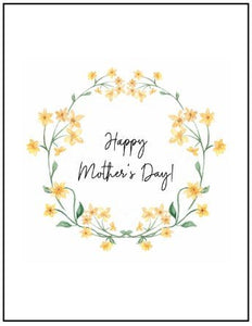 Joyfully Created "Happy Mother's Day" Card - Fifth Avenue Jewellers