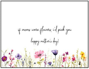 Joyfully Created "If Moms Were Flowers..." Mother's Day Card - Fifth Avenue Jewellers