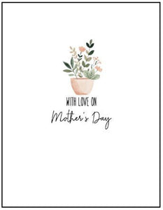 Joyfully Created "With Love..." Mother's Day Card - Fifth Avenue Jewellers