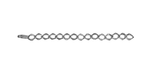 Keith Jack Celtic Knot Curb Link Bracelet - Fifth Avenue Jewellers
