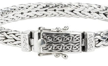 Load image into Gallery viewer, Keith Jack Celtic Square Dragon Weave Bracelet - Fifth Avenue Jewellers