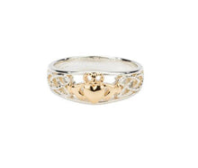 Load image into Gallery viewer, Keith Jack Small Claddagh Ring - Fifth Avenue Jewellers