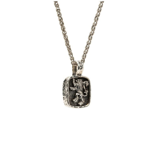 Keith Jack Small Lion Rampant Pendant Necklace - Fifth Avenue Jewellers