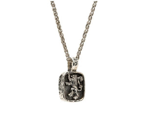 Keith Jack Small Lion Rampant Pendant Necklace - Fifth Avenue Jewellers