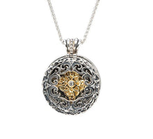 Load image into Gallery viewer, Keith Jack Sunflower Eclipse 5 - way Pendant - Fifth Avenue Jewellers