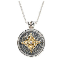 Load image into Gallery viewer, Keith Jack Sunflower Eclipse 5 - way Pendant - Fifth Avenue Jewellers