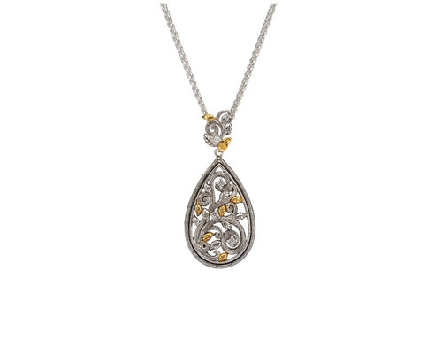 Keith Jack Tree of Life Pendant Necklace - Fifth Avenue Jewellers