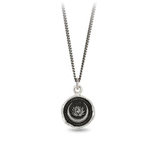 Load image into Gallery viewer, Pyrrha Lotus Flower Talisman Necklace Fifth Avenue Jewellers