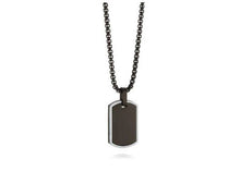 Load image into Gallery viewer, Mens Small Dog Tag Necklace - Fifth Avenue Jewellers