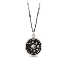 Load image into Gallery viewer, Pyrrha Moon Phases Talisman Necklace Fifth Avenue Jewellers Kamloops BC