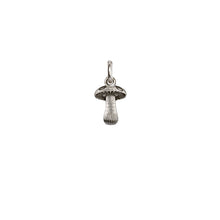 Load image into Gallery viewer, Pyrrha Mushroom Symbol Charm in Sterling Silver Fifth Avenue Jewellers