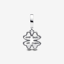 Load image into Gallery viewer, Pandora 2025 Four Leaf Clover Lab - Grown Diamond Dangle Charm - Fifth Avenue Jewellers