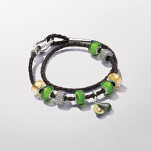 Load image into Gallery viewer, Pandora Avocado Double Dangle Charm - Fifth Avenue Jewellers