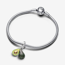 Load image into Gallery viewer, Pandora Avocado Double Dangle Charm - Fifth Avenue Jewellers
