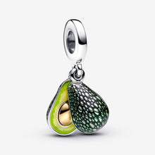 Load image into Gallery viewer, Pandora Avocado Double Dangle Charm - Fifth Avenue Jewellers