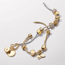 Load image into Gallery viewer, Pandora Barrel Clasp Snake Chain Bracelet - Fifth Avenue Jewellers