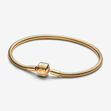 Load image into Gallery viewer, Pandora Barrel Clasp Snake Chain Bracelet - Fifth Avenue Jewellers