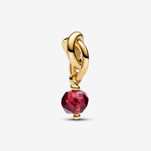 Load image into Gallery viewer, Pandora Birthstone Eternity Circle Dangle Charm - Fifth Avenue Jewellers