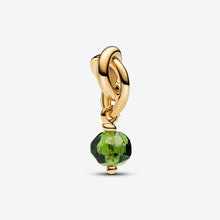 Load image into Gallery viewer, Pandora Birthstone Eternity Circle Dangle Charm - Fifth Avenue Jewellers