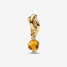 Load image into Gallery viewer, Pandora Birthstone Eternity Circle Dangle Charm - Fifth Avenue Jewellers