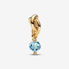 Load image into Gallery viewer, Pandora Birthstone Eternity Circle Dangle Charm - Fifth Avenue Jewellers