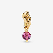 Load image into Gallery viewer, Pandora Birthstone Eternity Circle Dangle Charm - Fifth Avenue Jewellers