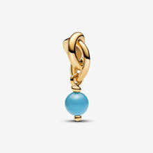 Load image into Gallery viewer, Pandora Birthstone Eternity Circle Dangle Charm - Fifth Avenue Jewellers