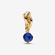 Load image into Gallery viewer, Pandora Birthstone Eternity Circle Dangle Charm - Fifth Avenue Jewellers