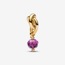 Load image into Gallery viewer, Pandora Birthstone Eternity Circle Dangle Charm - Fifth Avenue Jewellers