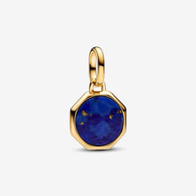 Load image into Gallery viewer, Pandora Blue Engravable Mini Medallion Charm - Fifth Avenue Jewellers